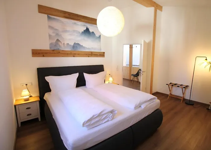 Allgaeu Huetten Loft - Grosszuegig - Terrasse