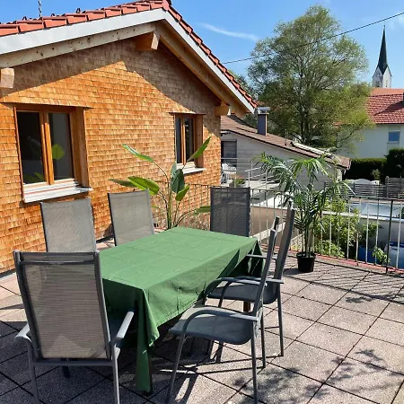 Allgaeu Huetten Loft - Grosszuegig - Terrasse Buchenberg  Extérieur photo