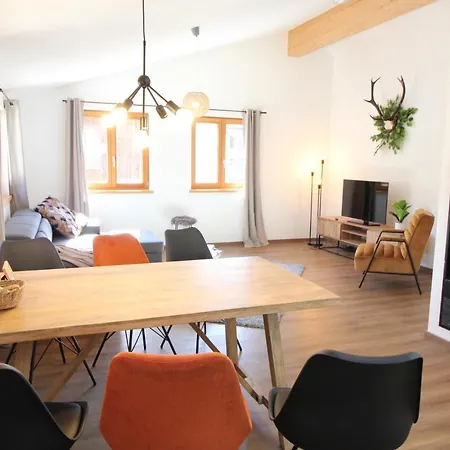 Allgaeu Huetten Loft - Grosszuegig - Terrasse Buchenberg  Extérieur photo