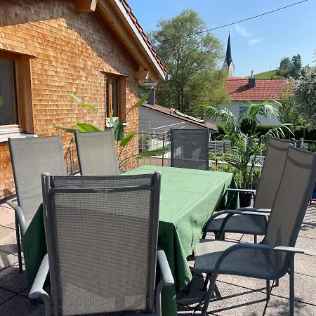 Allgaeu Huetten Loft - Grosszuegig - Terrasse Buchenberg  Extérieur photo