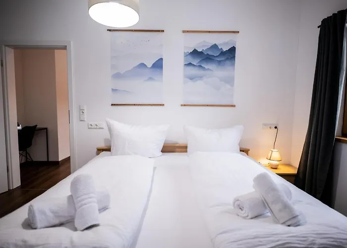 Allgaeu Huetten Loft - Grosszuegig - Terrasse