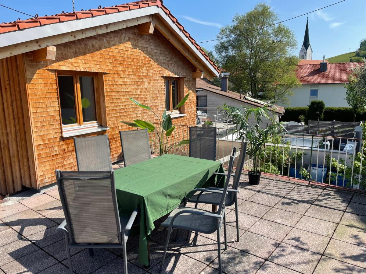 Allgaeu Huetten Loft - Grosszuegig - Terrasse Appartement