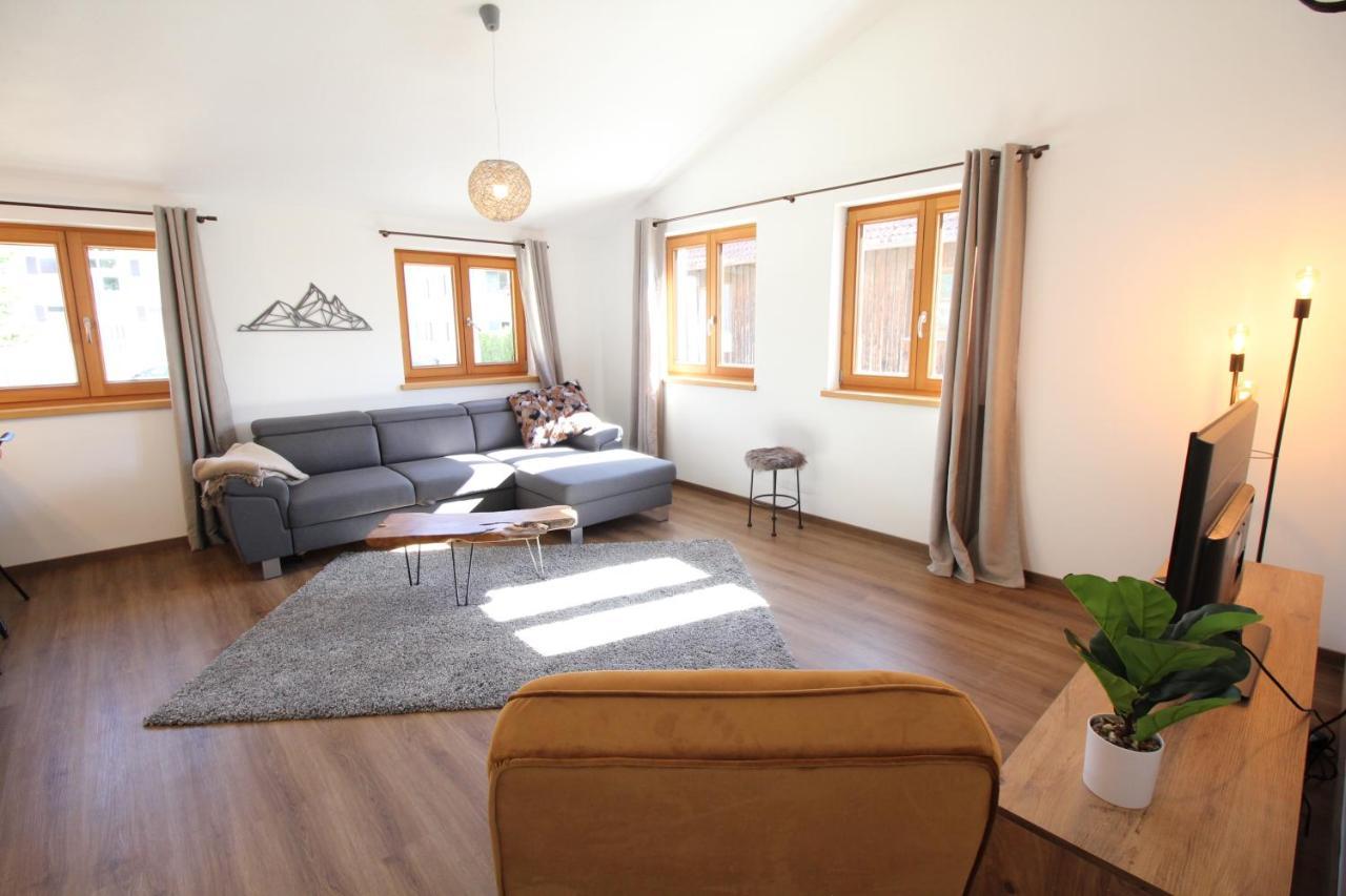 Allgaeu Huetten Loft - Grosszuegig - Terrasse Buchenberg (Bavaria)