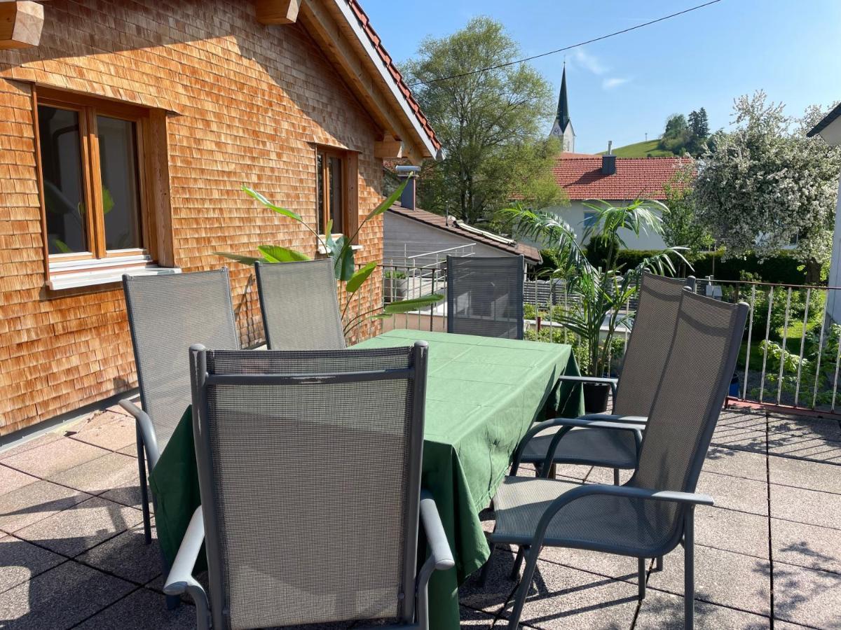 Allgaeu Huetten Loft - Grosszuegig - Terrasse Appartement *