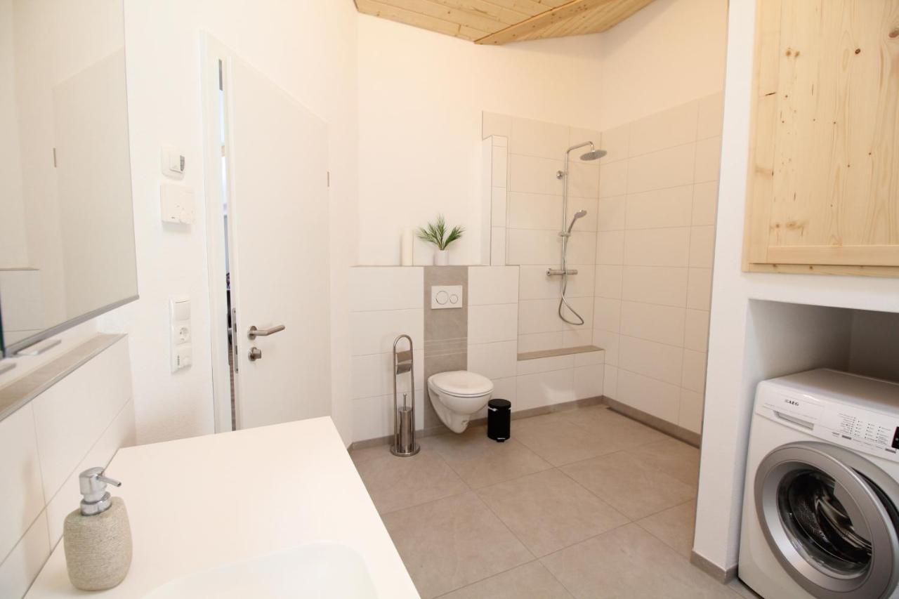 Allgaeu Huetten Loft - Grosszuegig - Terrasse *