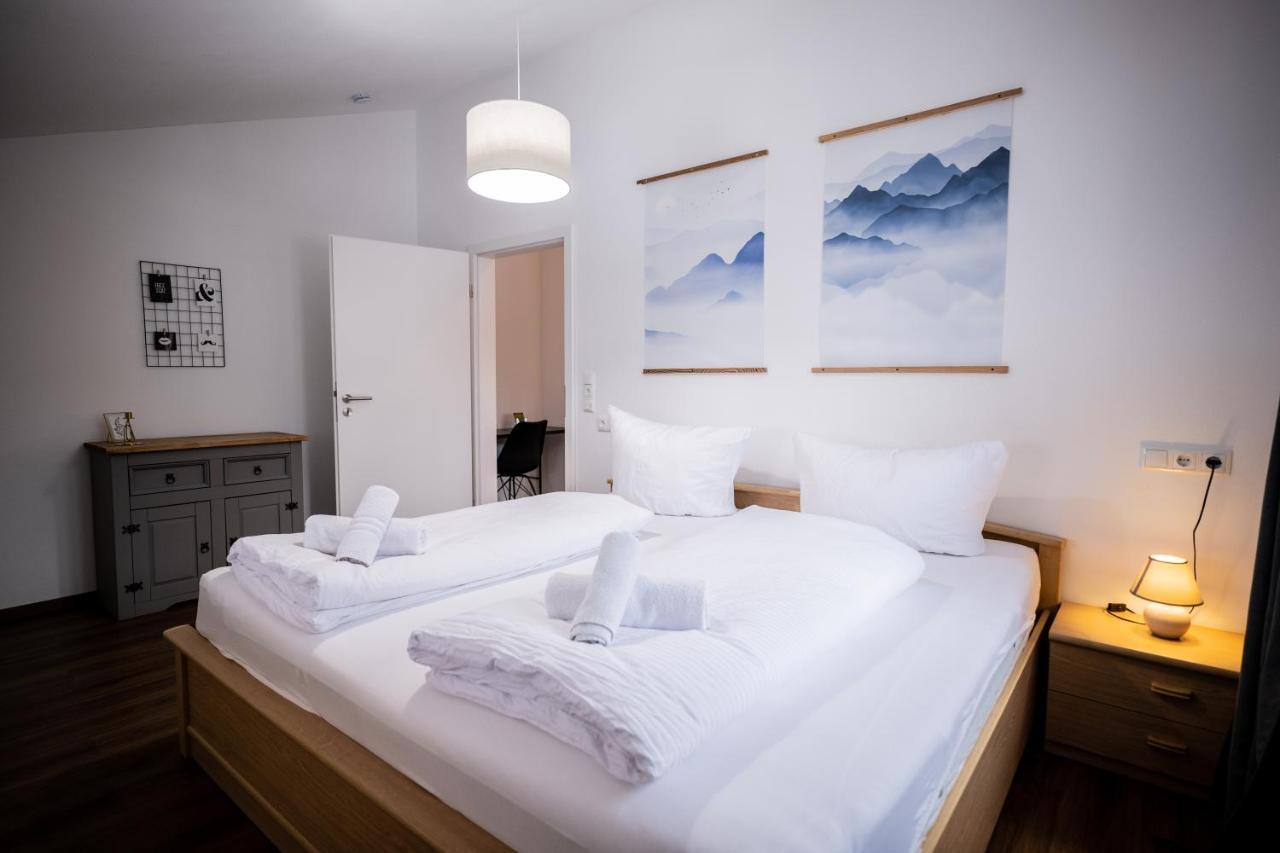 Allgaeu Huetten Loft - Grosszuegig - Terrasse Appartement *