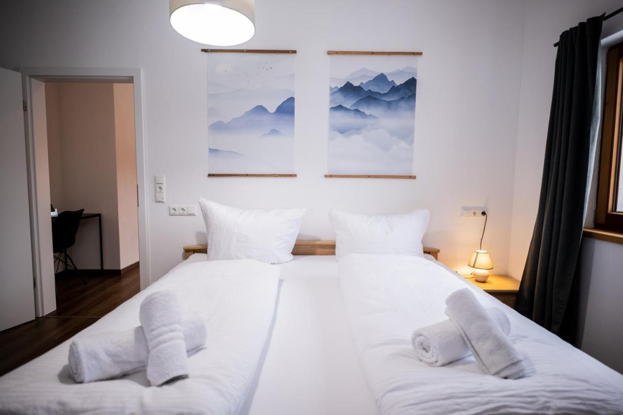 Allgaeu Huetten Loft - Grosszuegig - Terrasse