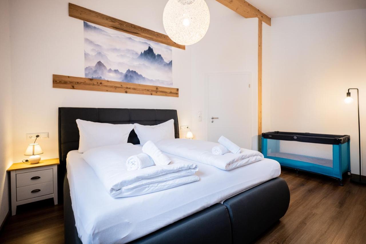 Appartement Allgaeu Huetten Loft - Grosszuegig - Terrasse *