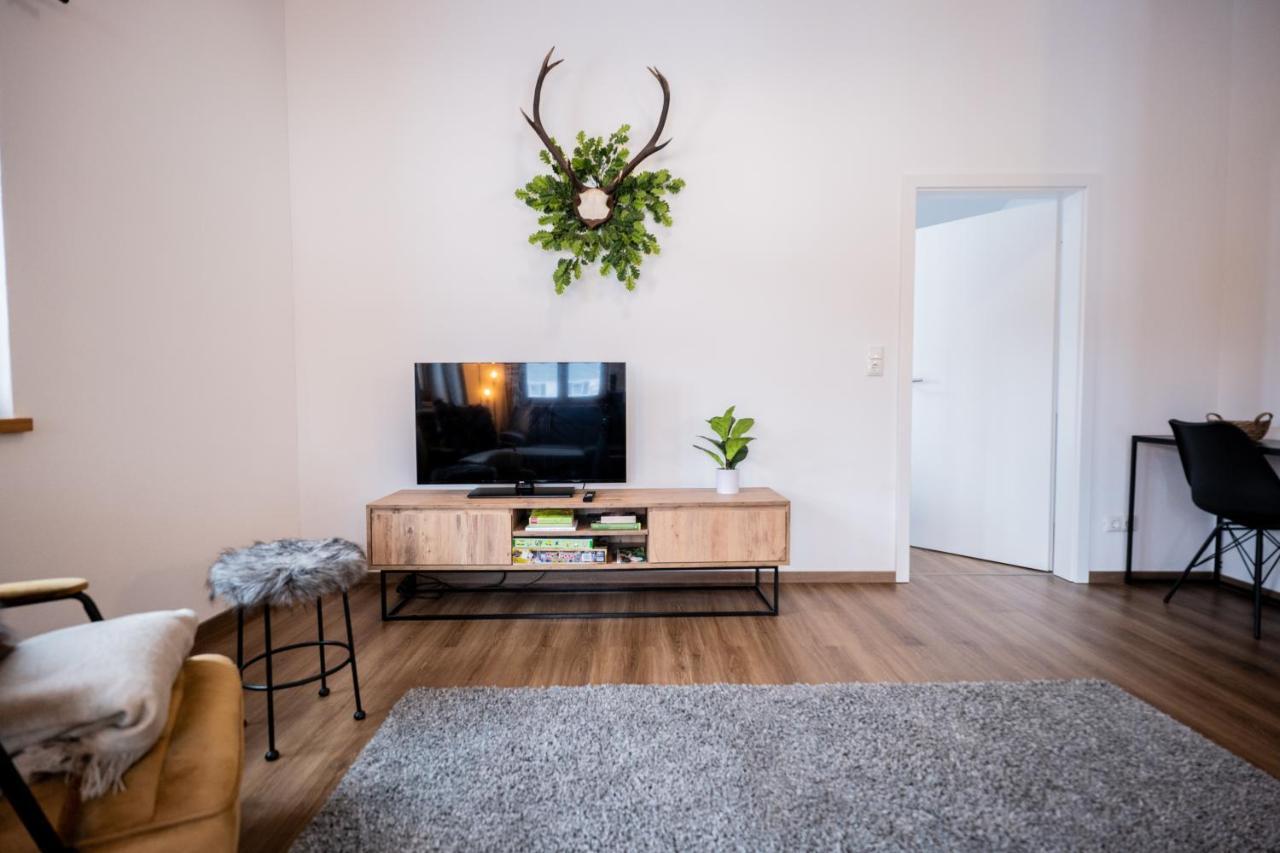 Appartement Allgaeu Huetten Loft - Grosszuegig - Terrasse *