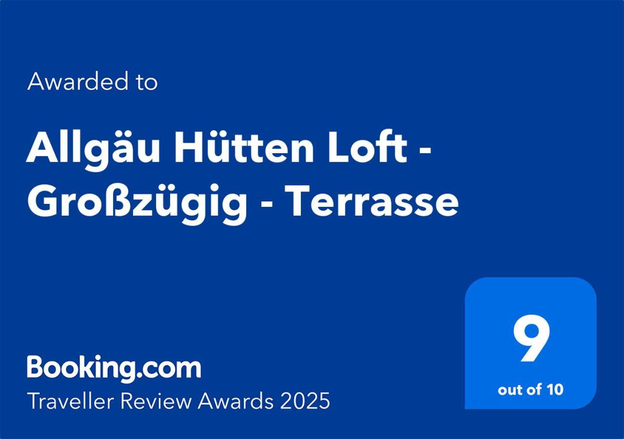 Appartement Allgaeu Huetten Loft - Grosszuegig - Terrasse Buchenberg (Bavaria)